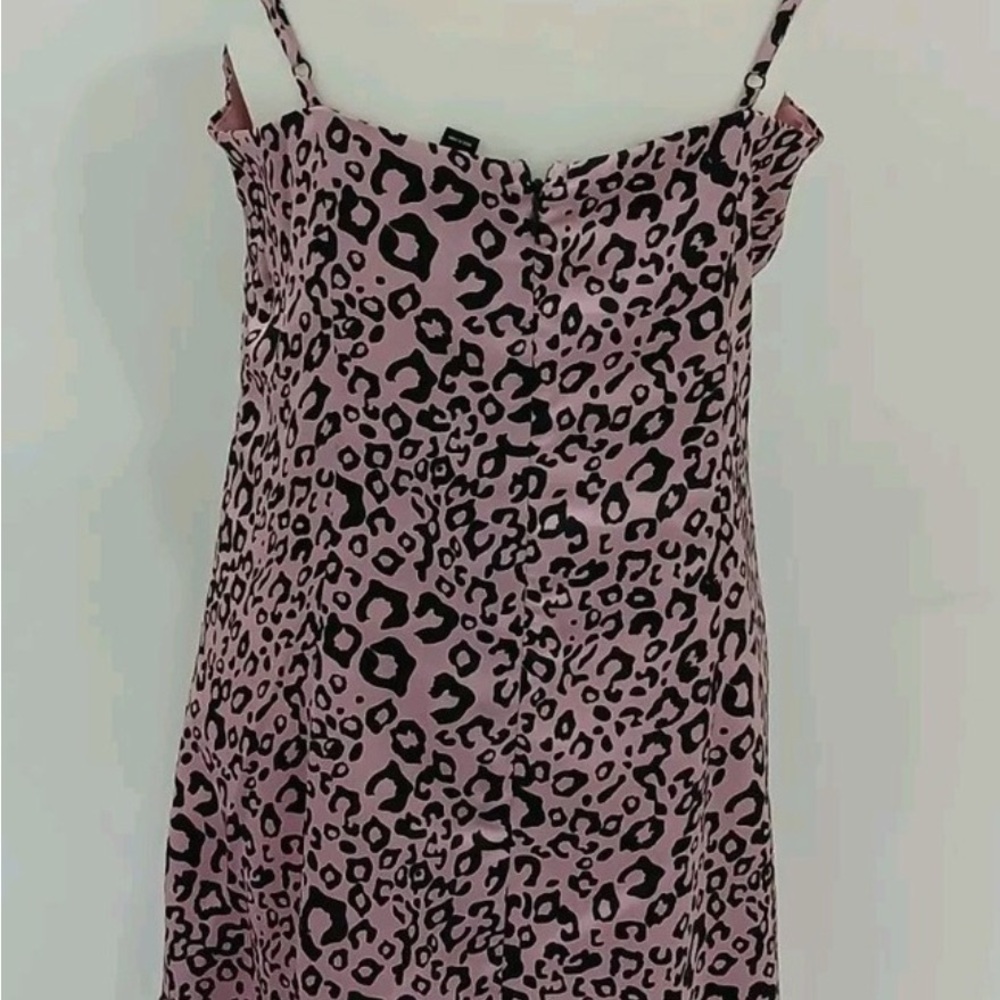 Aqua Pink Ruffled Mini Sundress - Picture 3 of 6